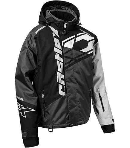 Amazon.com: Castle X Men's Code G4 Snowmobile Jacket (Black
